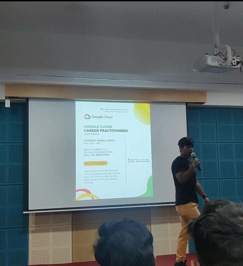 Event Host & Speaker 1