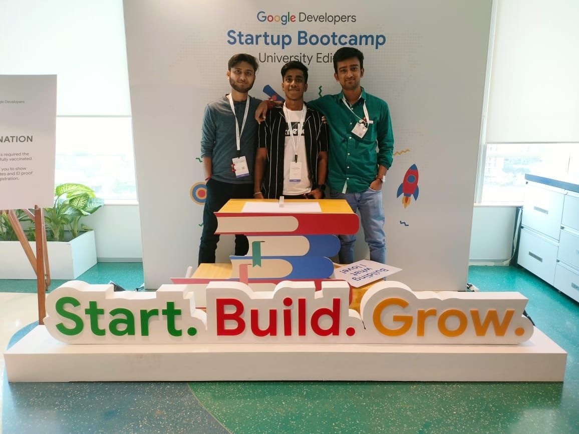 Google Developer Startup Bootcamp 1