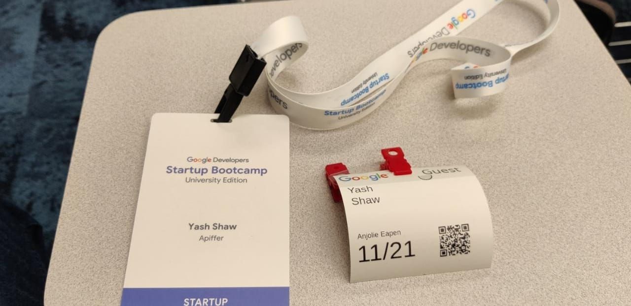 Google Developer Startup Bootcamp 2